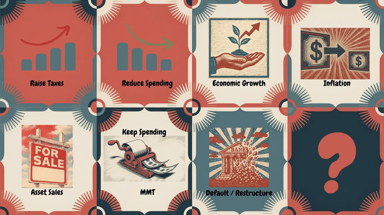 Ways Out Of US Federal Government Debt